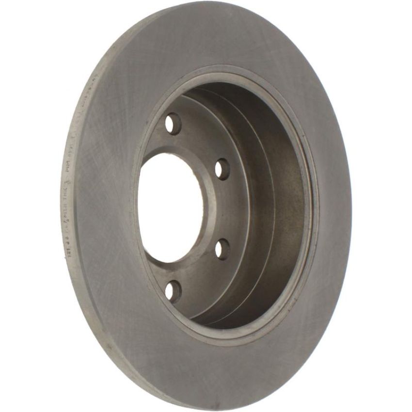 CENTRIC PARTS 121.35107 C-Tek Standard Brake Rotor