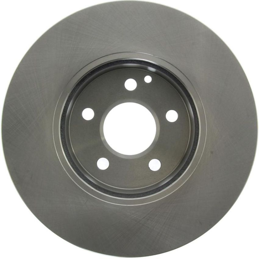 CENTRIC PARTS 121.35109 C-Tek Standard Brake Rotor