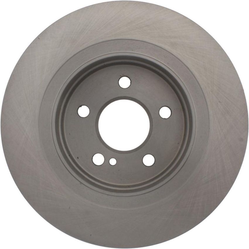 CENTRIC PARTS 121.35112 C-Tek Standard Brake Rotor