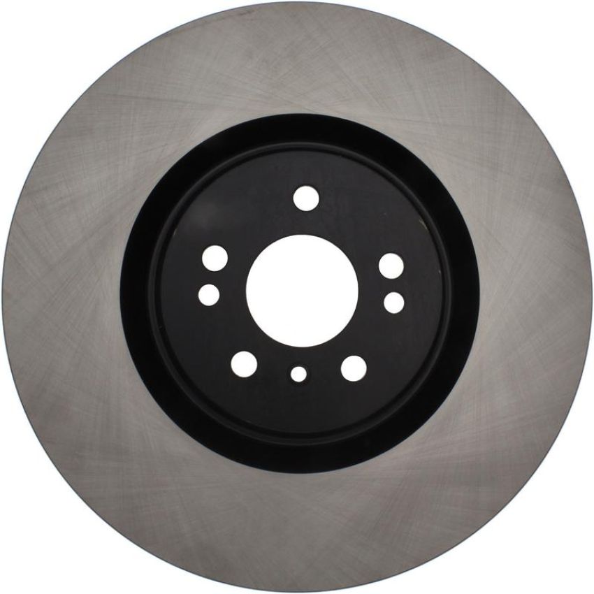 CENTRIC PARTS 121.35117 C-Tek Standard Brake Rotor