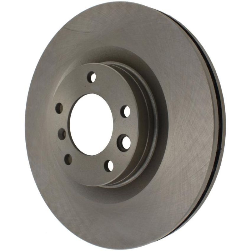 CENTRIC PARTS 121.35124 C-Tek Standard Brake Rotor