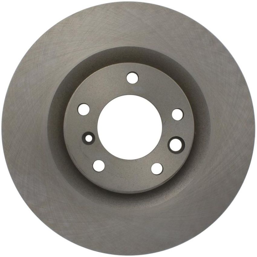 CENTRIC PARTS 121.35124 C-Tek Standard Brake Rotor
