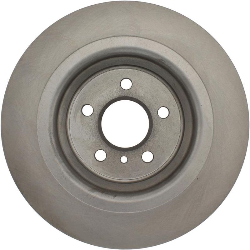 CENTRIC PARTS 121.35131 C-Tek Standard Brake Rotor