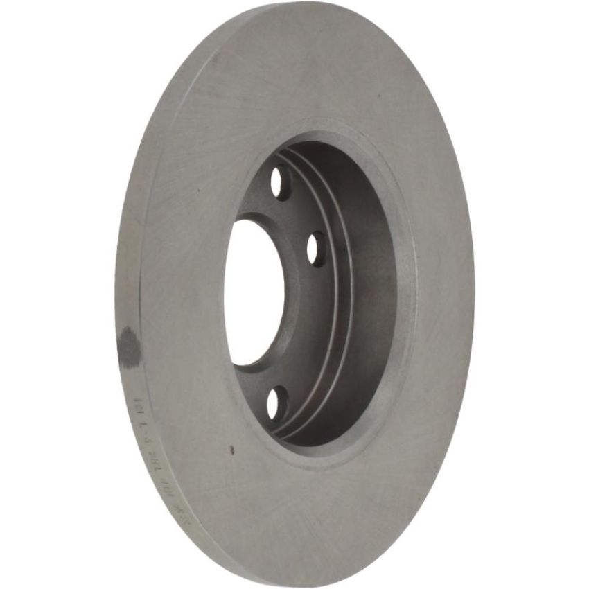 CENTRIC PARTS 121.36002 C-Tek Standard Brake Rotor