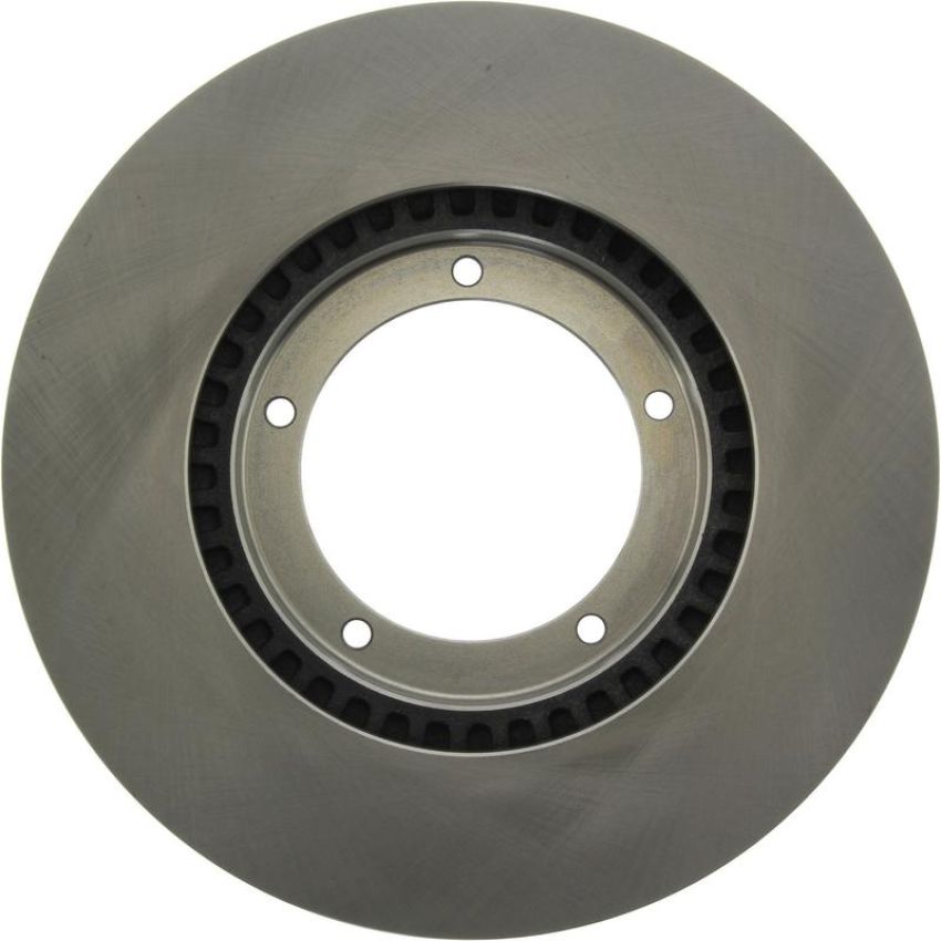 CENTRIC PARTS 121.37001 C-Tek Standard Brake Rotor