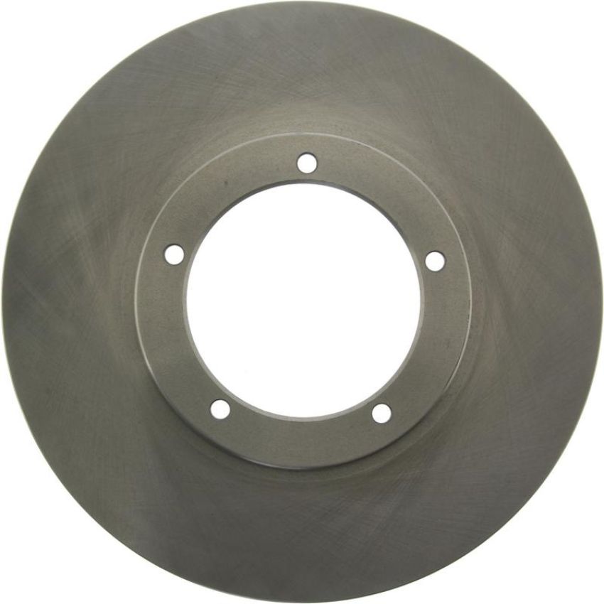 CENTRIC PARTS 121.37001 C-Tek Standard Brake Rotor