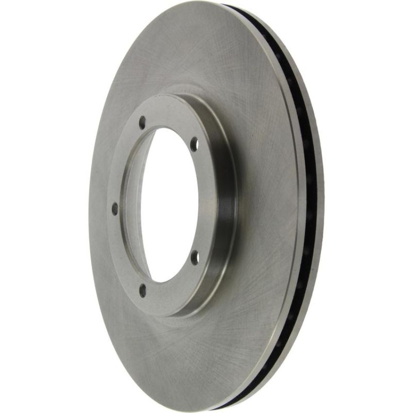 CENTRIC PARTS 121.37001 C-Tek Standard Brake Rotor