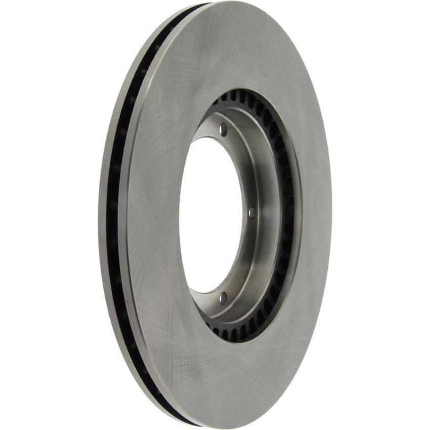 CENTRIC PARTS 121.37001 C-Tek Standard Brake Rotor