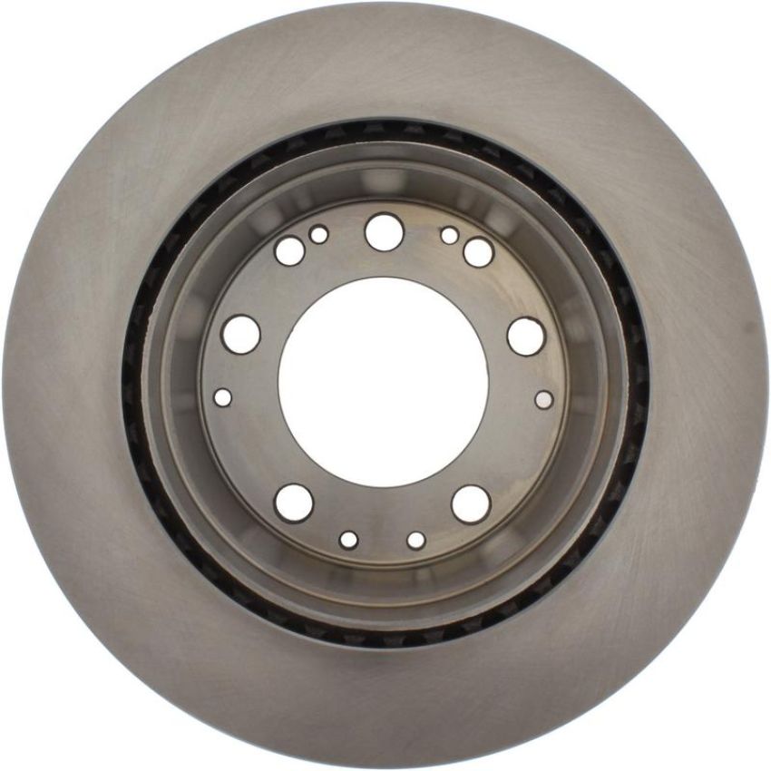 CENTRIC PARTS 121.37002 C-Tek Standard Brake Rotor