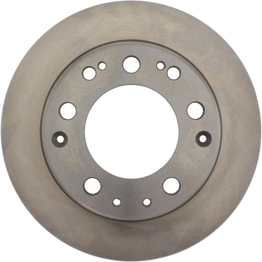 CENTRIC PARTS 121.37002 C-Tek Standard Brake Rotor