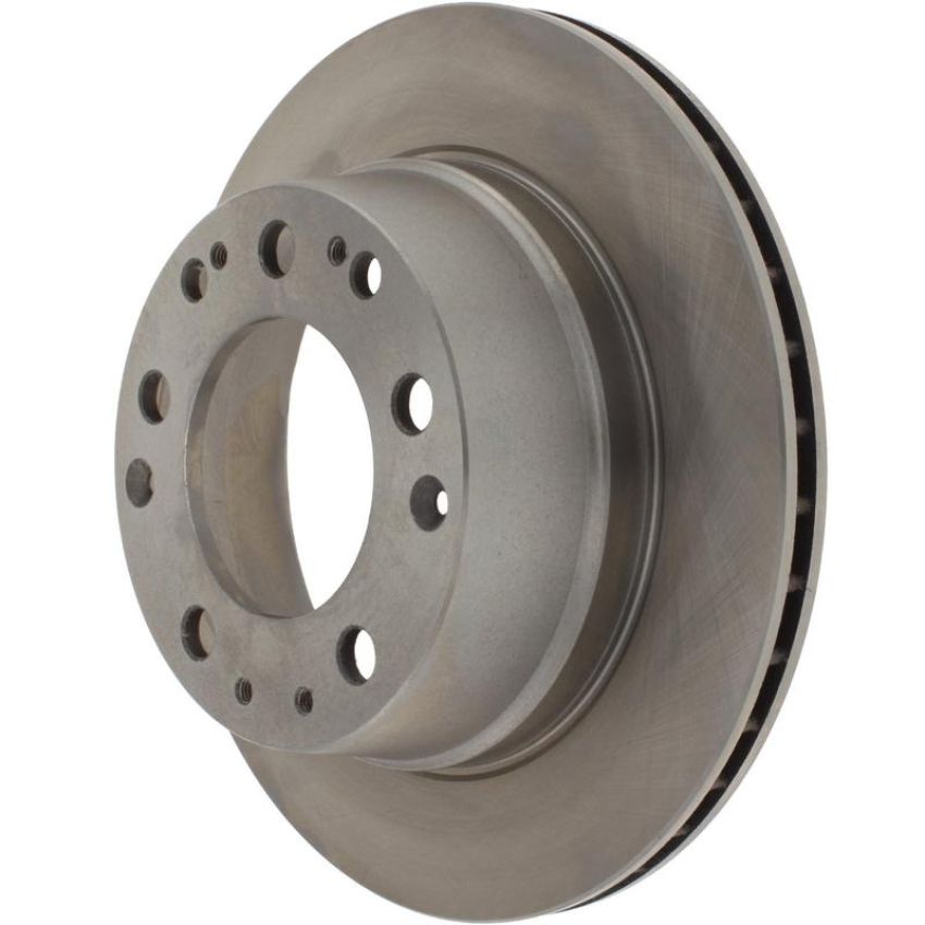 CENTRIC PARTS 121.37002 C-Tek Standard Brake Rotor