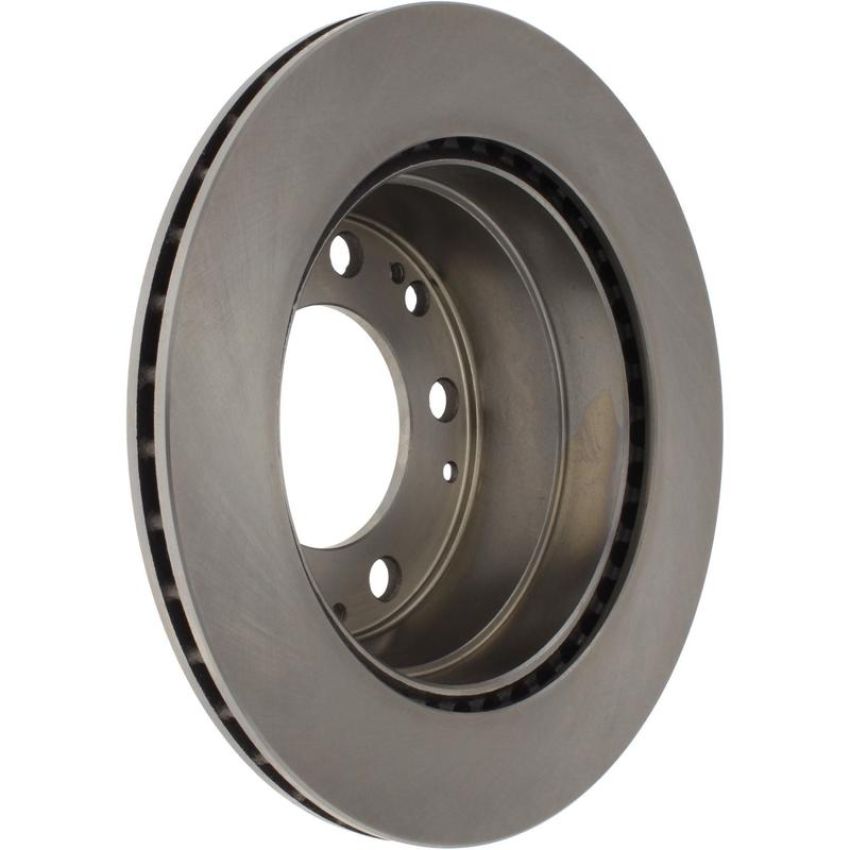 CENTRIC PARTS 121.37002 C-Tek Standard Brake Rotor