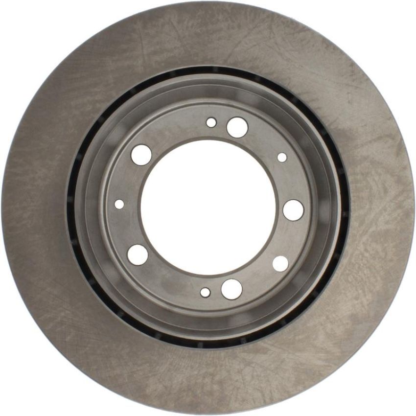 CENTRIC PARTS 121.37007 C-Tek Standard Brake Rotor