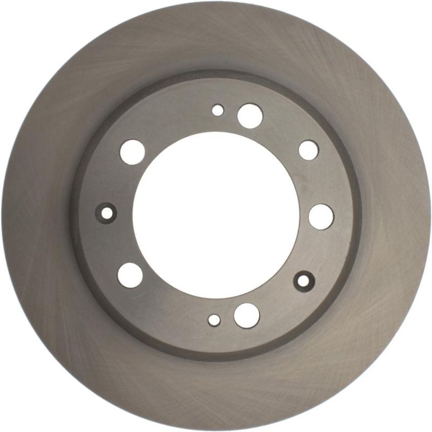 CENTRIC PARTS 121.37007 C-Tek Standard Brake Rotor