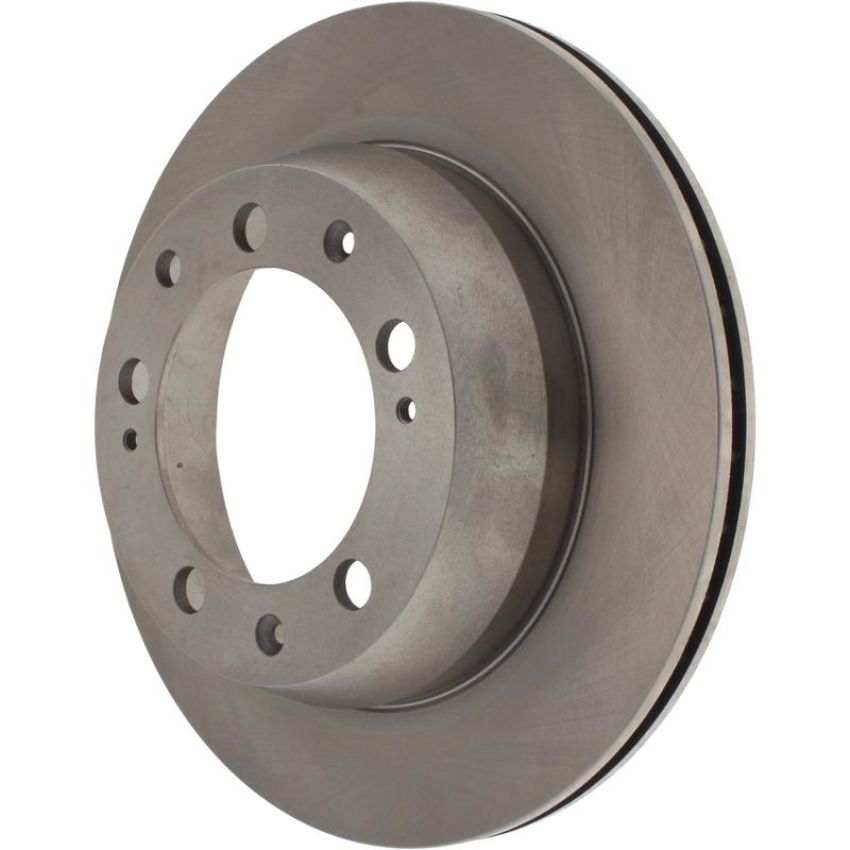 CENTRIC PARTS 121.37007 C-Tek Standard Brake Rotor