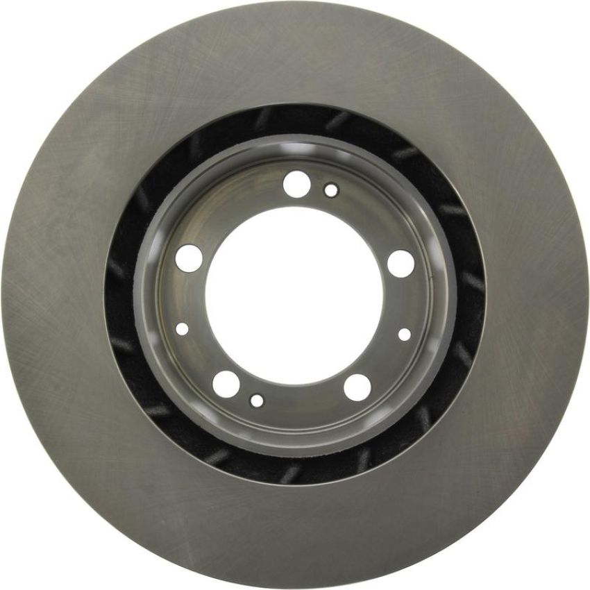 CENTRIC PARTS 121.37011 C-Tek Standard Brake Rotor