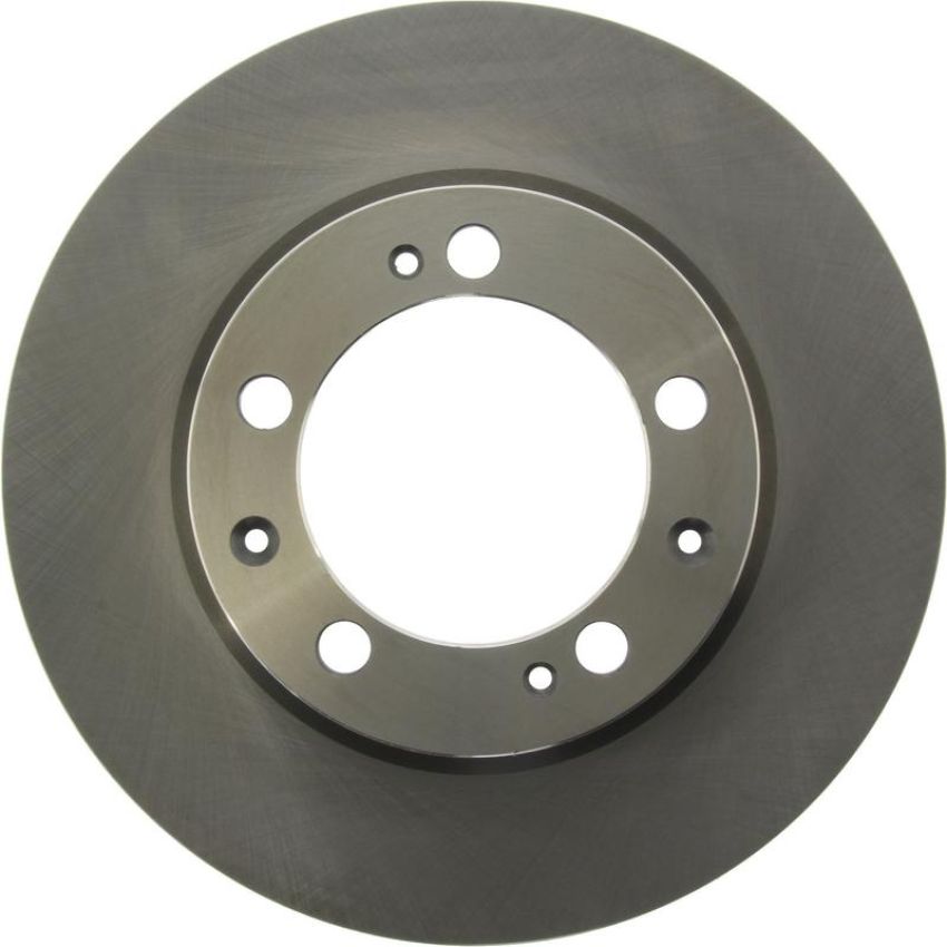 CENTRIC PARTS 121.37011 C-Tek Standard Brake Rotor