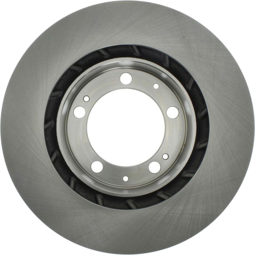CENTRIC PARTS 121.37012 C-Tek Standard Brake Rotor