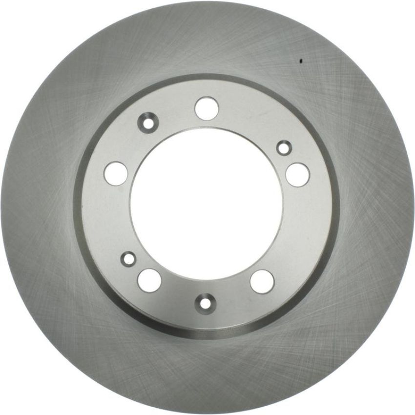 CENTRIC PARTS 121.37012 C-Tek Standard Brake Rotor