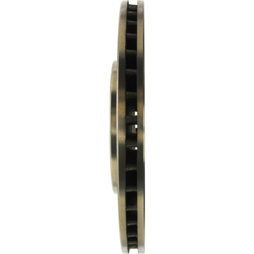 CENTRIC PARTS 121.37018 C-Tek Standard Brake Rotor