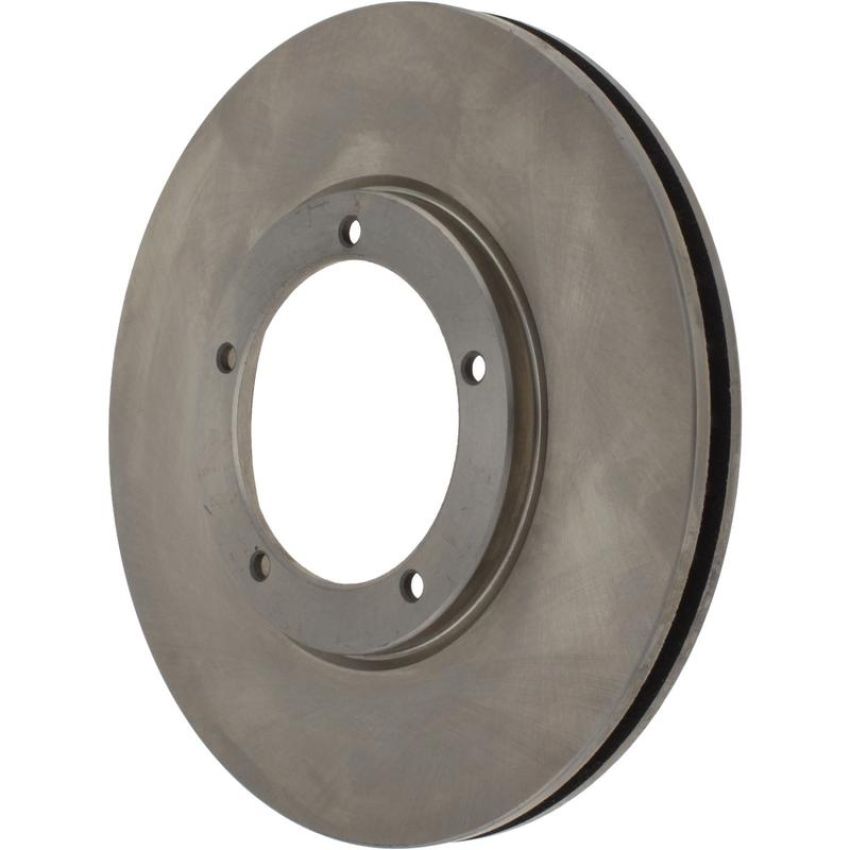 CENTRIC PARTS 121.37018 C-Tek Standard Brake Rotor
