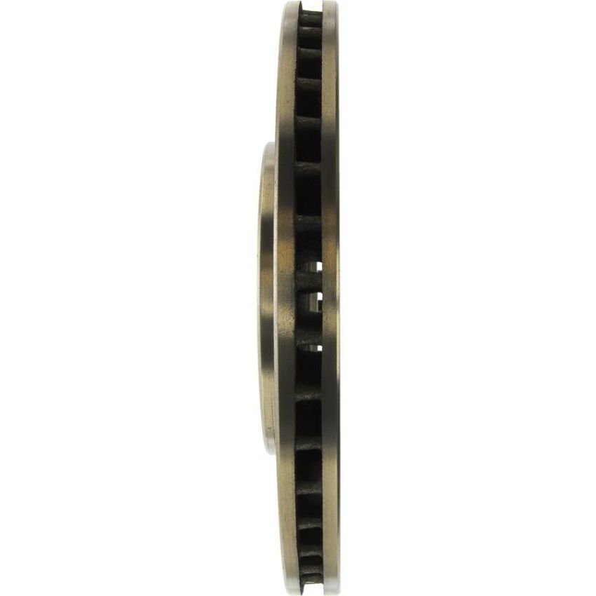 CENTRIC PARTS 121.37018 C-Tek Standard Brake Rotor