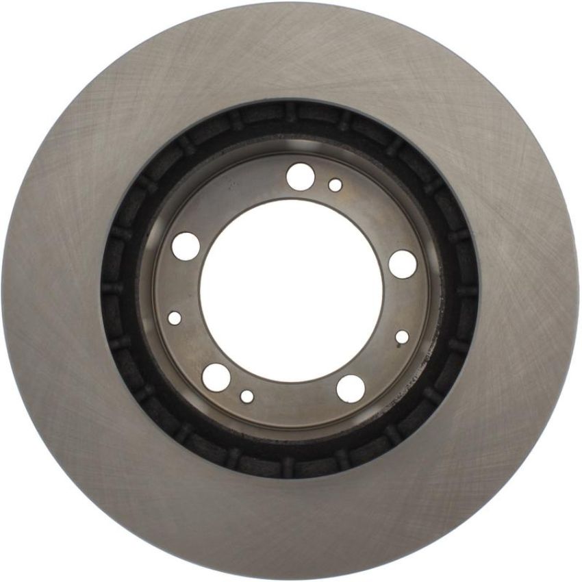 CENTRIC PARTS 121.37021 C-Tek Standard Brake Rotor