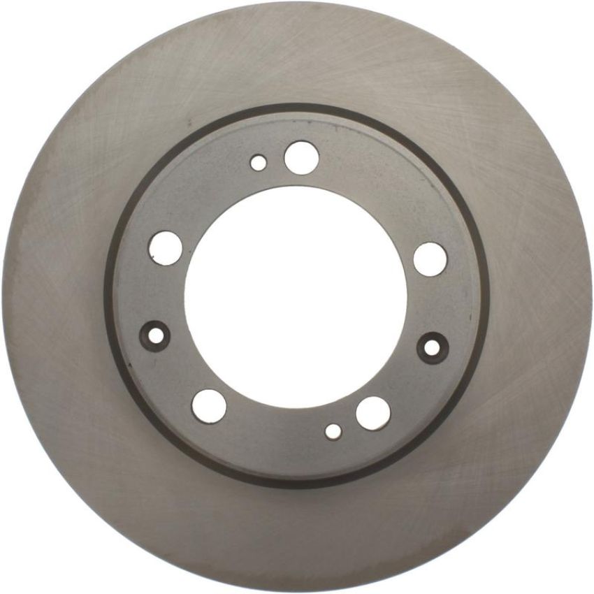 CENTRIC PARTS 121.37021 C-Tek Standard Brake Rotor