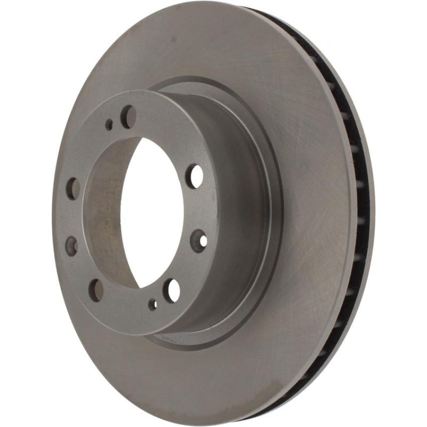 CENTRIC PARTS 121.37021 C-Tek Standard Brake Rotor