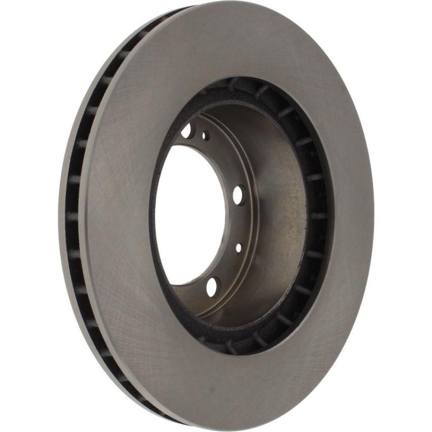 CENTRIC PARTS 121.37021 C-Tek Standard Brake Rotor