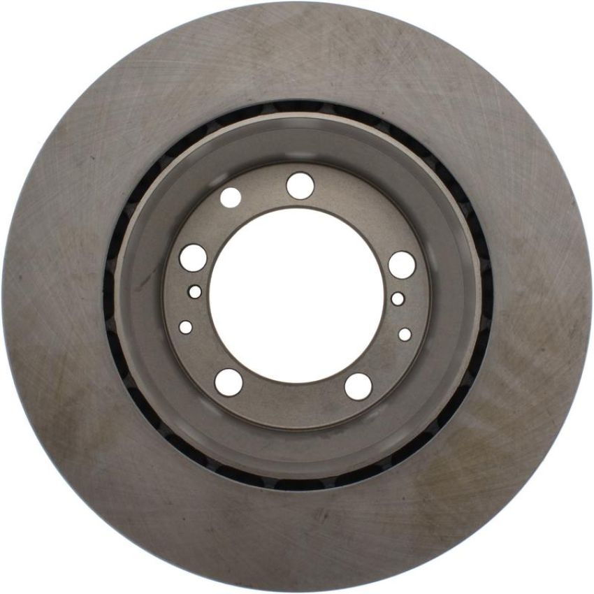CENTRIC PARTS 121.37023 C-Tek Standard Brake Rotor
