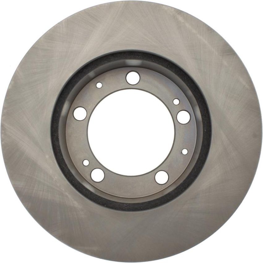 CENTRIC PARTS 121.37024 C-Tek Standard Brake Rotor