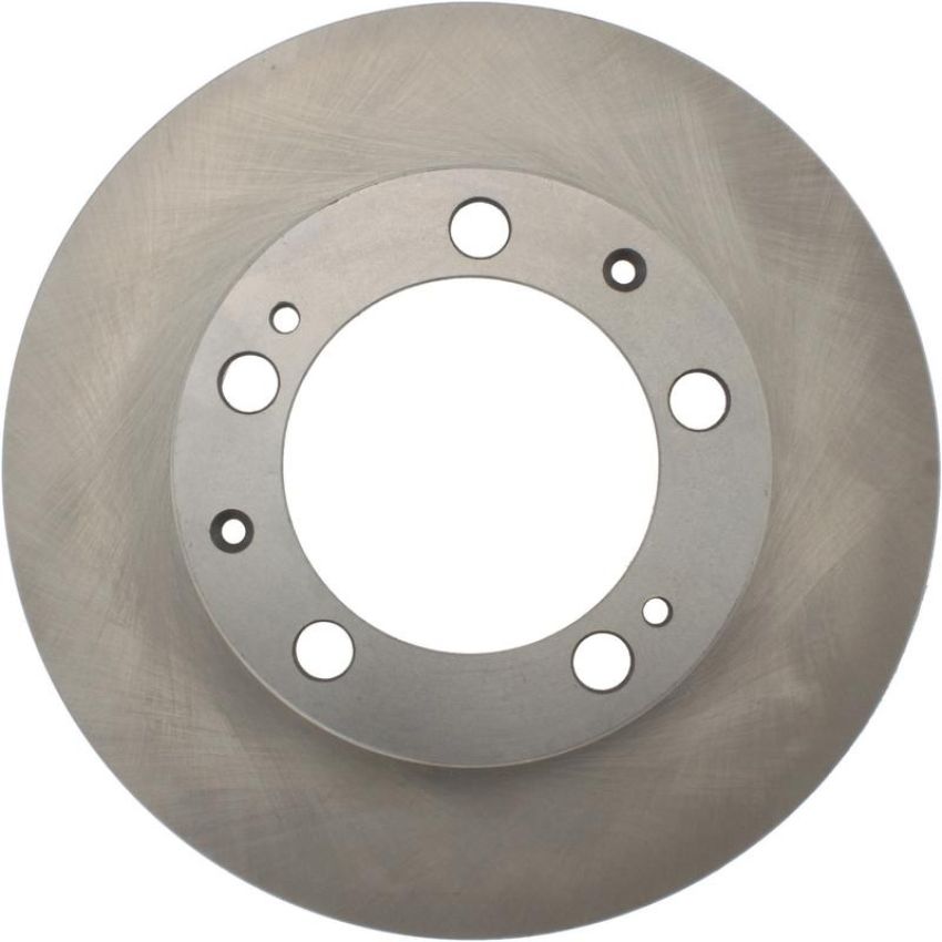 CENTRIC PARTS 121.37024 C-Tek Standard Brake Rotor