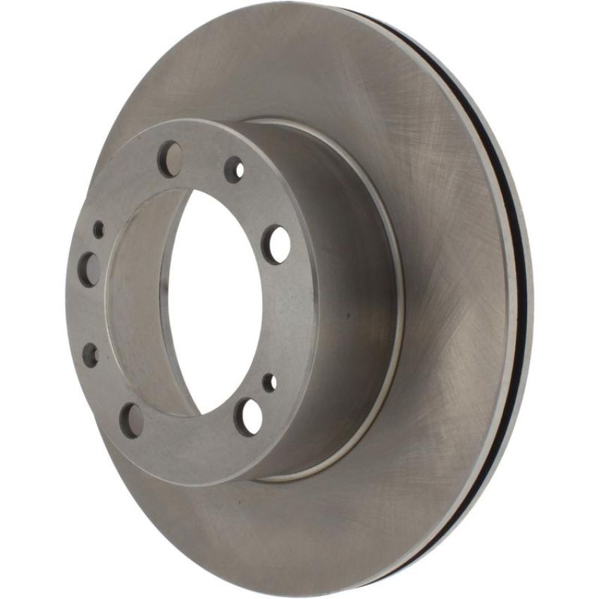CENTRIC PARTS 121.37024 C-Tek Standard Brake Rotor