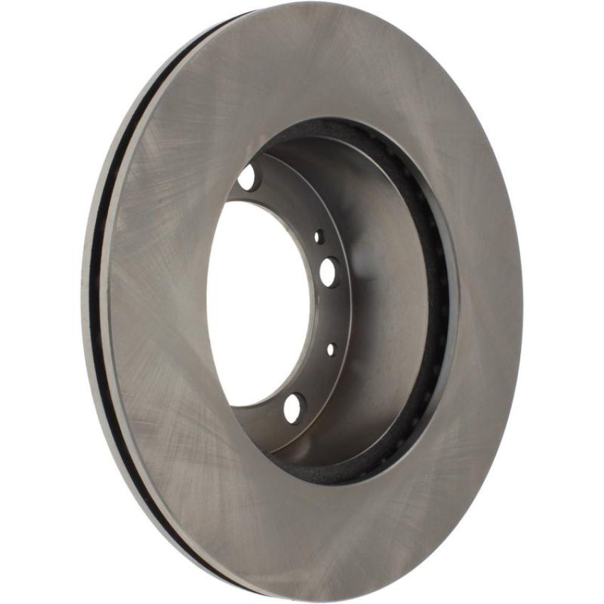 CENTRIC PARTS 121.37024 C-Tek Standard Brake Rotor