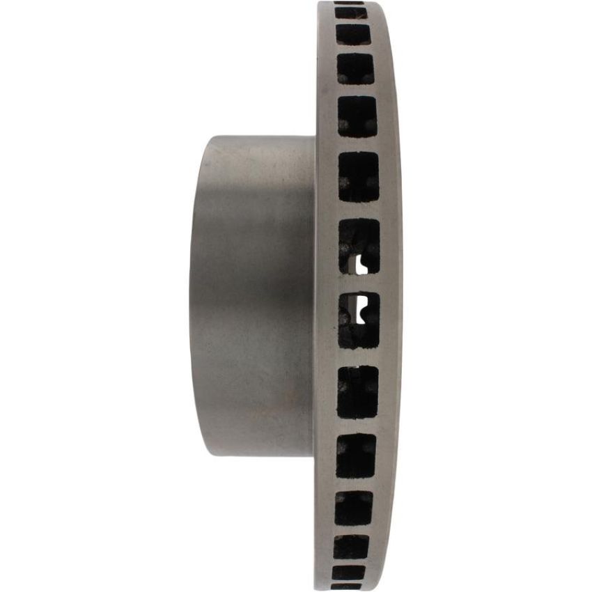 CENTRIC PARTS 121.37025 C-Tek Standard Brake Rotor