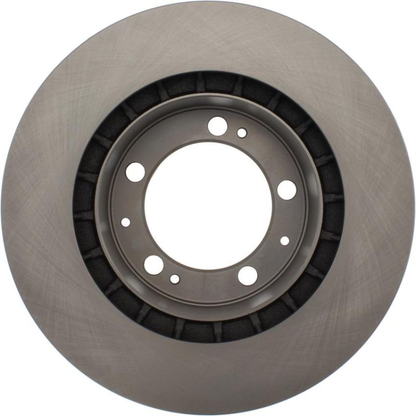 CENTRIC PARTS 121.37025 C-Tek Standard Brake Rotor