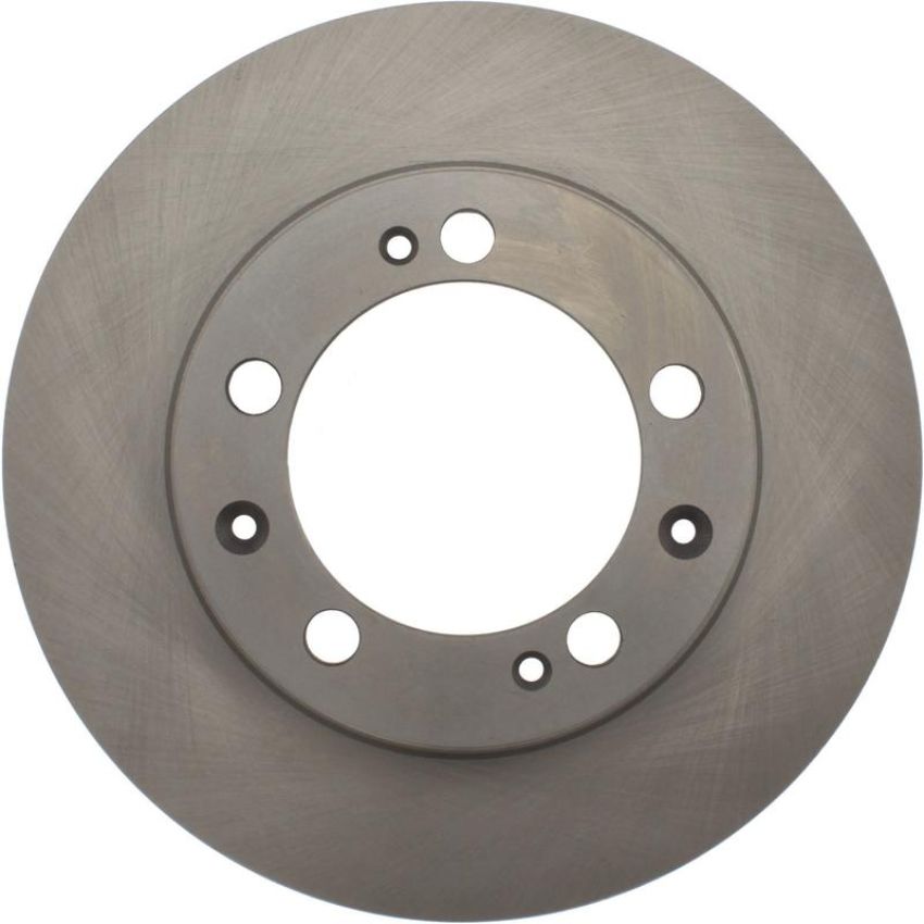 CENTRIC PARTS 121.37025 C-Tek Standard Brake Rotor