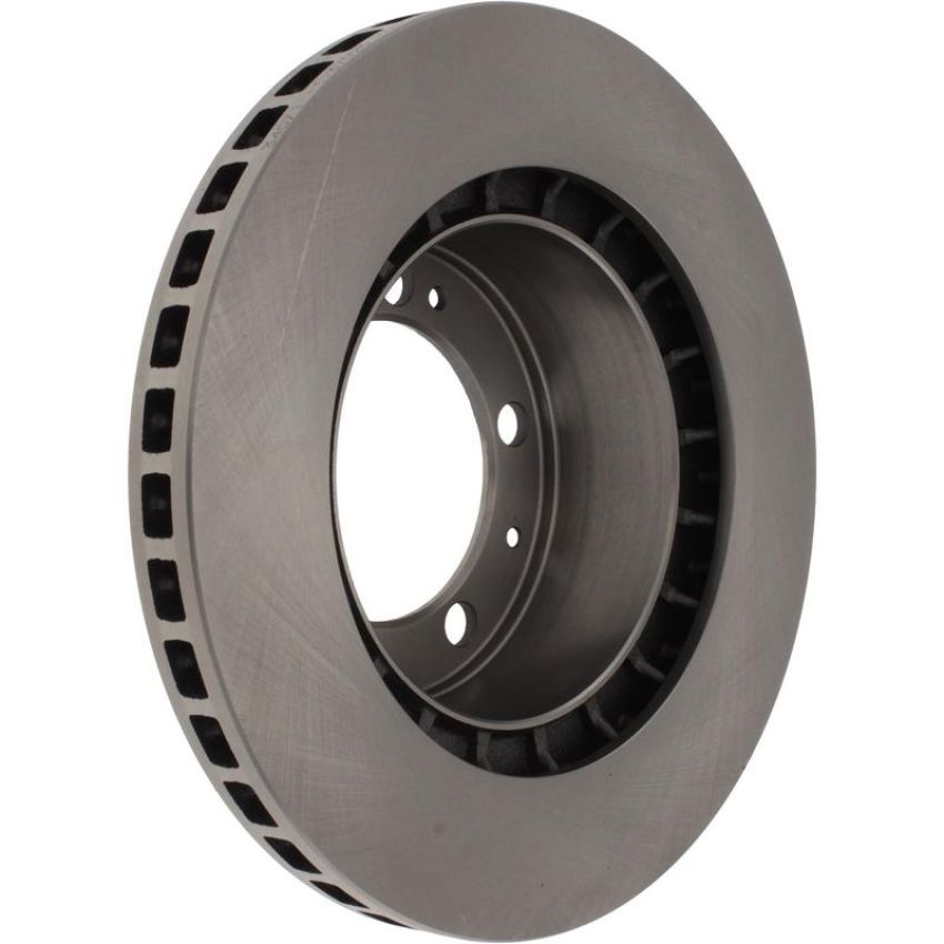 CENTRIC PARTS 121.37025 C-Tek Standard Brake Rotor
