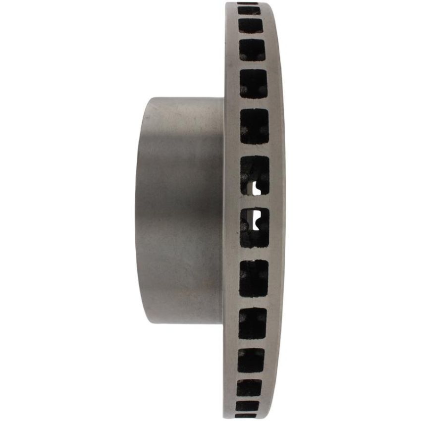 CENTRIC PARTS 121.37025 C-Tek Standard Brake Rotor