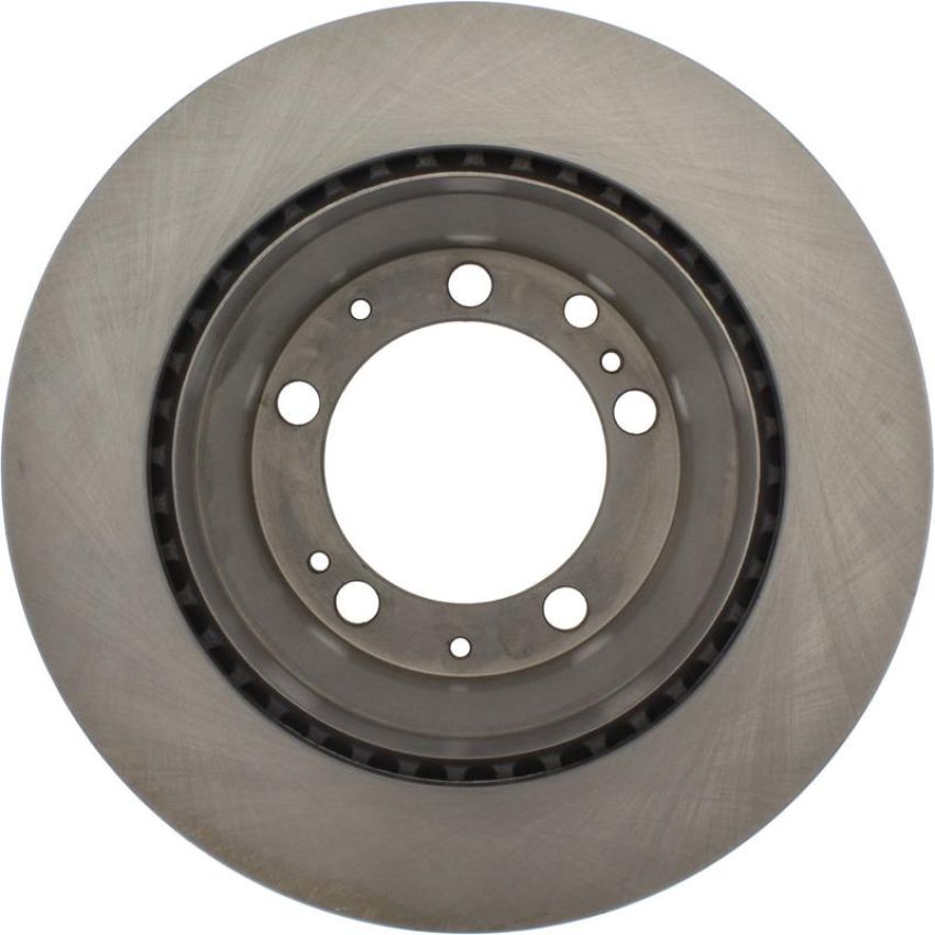 CENTRIC PARTS 121.37026 C-Tek Standard Brake Rotor