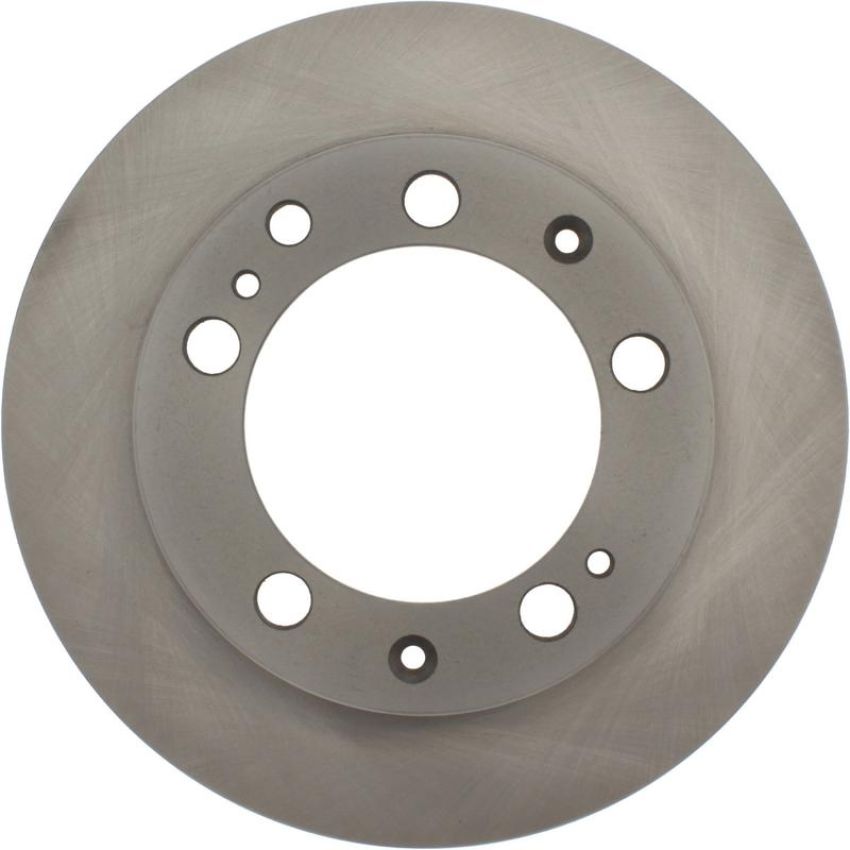 CENTRIC PARTS 121.37026 C-Tek Standard Brake Rotor