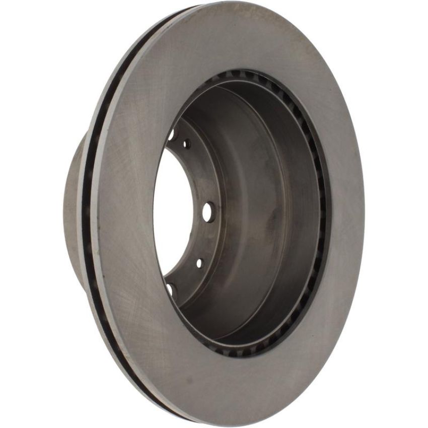 CENTRIC PARTS 121.37026 C-Tek Standard Brake Rotor