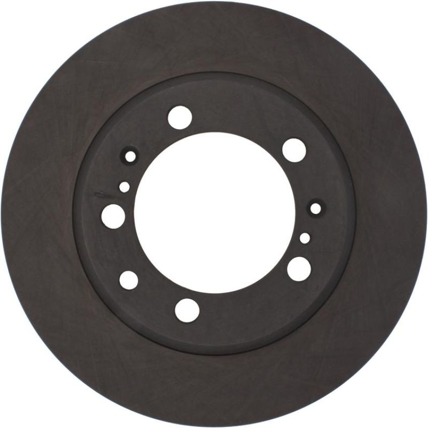 CENTRIC PARTS 121.37033 C-Tek Standard Brake Rotor