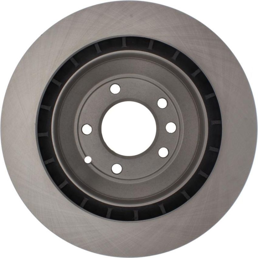 CENTRIC PARTS 121.37044 C-Tek Standard Brake Rotor