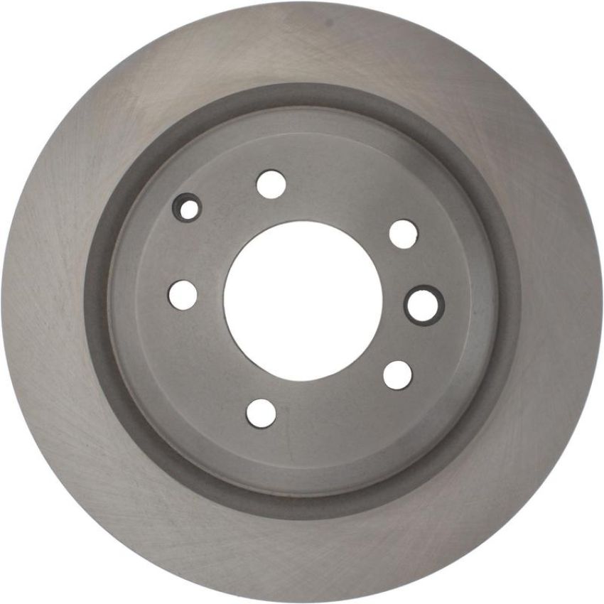 CENTRIC PARTS 121.37044 C-Tek Standard Brake Rotor
