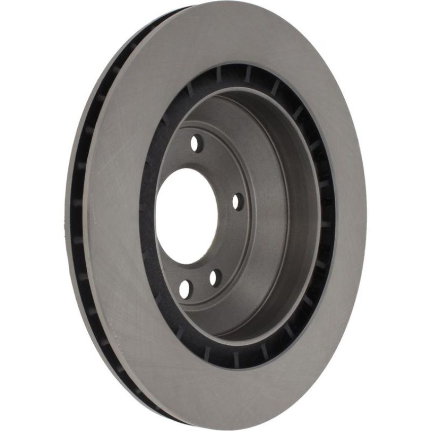 CENTRIC PARTS 121.37044 C-Tek Standard Brake Rotor