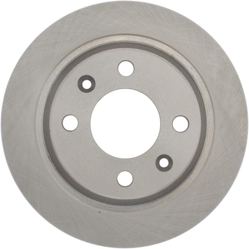 CENTRIC PARTS 121.38007 C-Tek Standard Brake Rotor