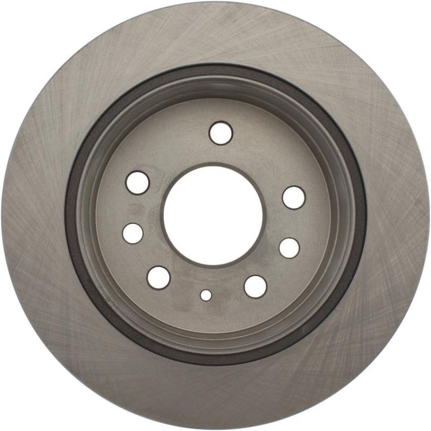 CENTRIC PARTS 121.38010 C-Tek Standard Brake Rotor