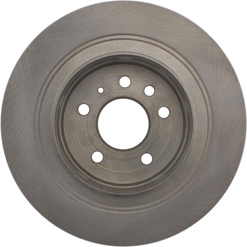 CENTRIC PARTS 121.38015 C-Tek Standard Brake Rotor
